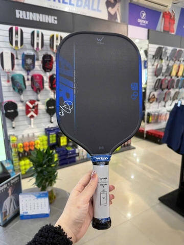 Vợt Pickleball Wika QD AIR màu Xanh
