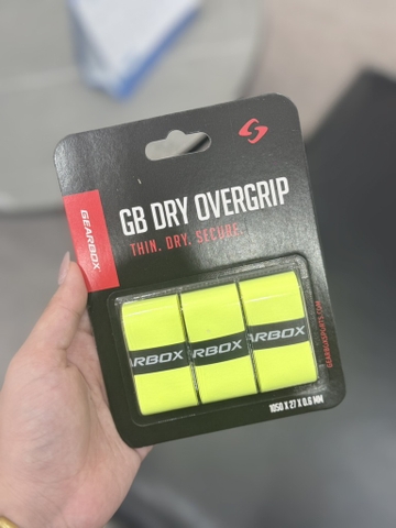 CUỐN CÁN GB DRY OVERGIP ( PACK 3 )