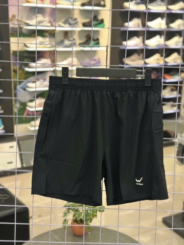 QUẦN SHORT WIKA POWERPLAY MÀU ĐEN