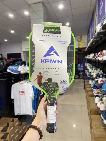 Vợt Pickleball Panther Pro kaiwin 14mm - Đỏ
