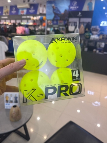 Bóng thi đấu Kaiwin - Pro (Hộp 4 quả)