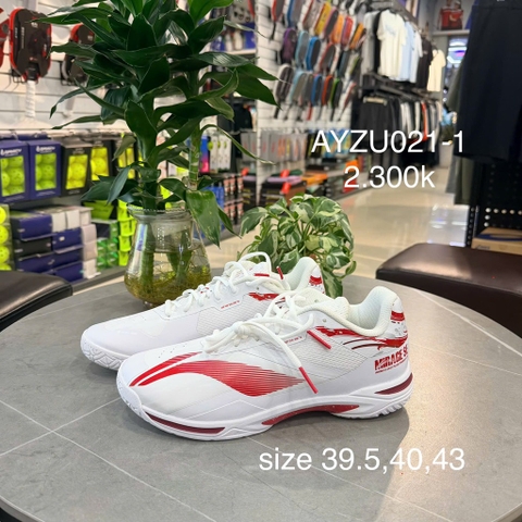 GIÀY CẦU LÔNG NAM LINING - AYZU021-1