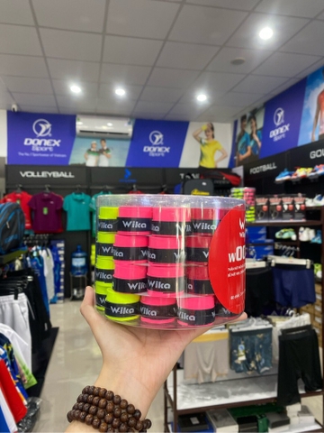 CUỐN CÁN VỢT WIKA