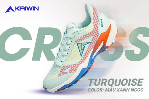 GIÀY THỂ THAO KAIWIN CROSS -XANH NGỌC