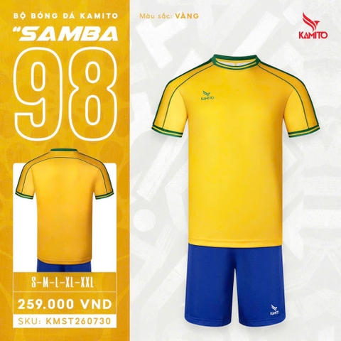 BỘ BÓNG ĐÁ KAMITO SAMBA 98 KMST260730