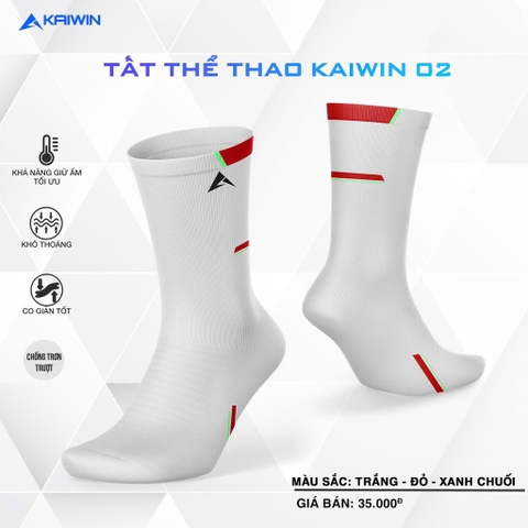 TẤT THỂ THAO KAIWIN 02