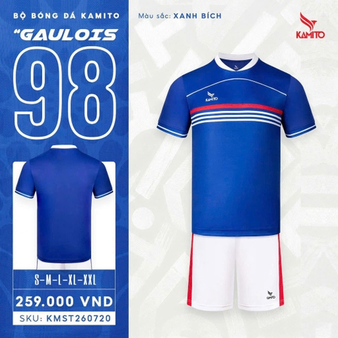 BỘ BÓNG ĐÁ KAMITO GAULOIS 98 KMST260720