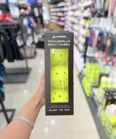 BÓNG THI ĐẤU PICKLEBALL KW40L KAIWIN -PVN7252
