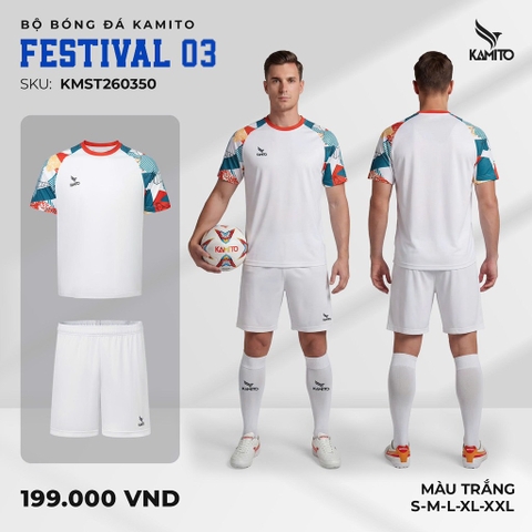 BỘ BÓNG ĐÁ KAMITO FESTIVAL 03 KMST260350