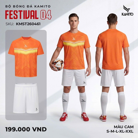 BỘ BÓNG ĐÁ KAMITO FESTIVAL 04 KMST260461