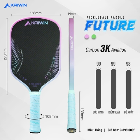 VỢT PICKLEBALL KAIWIN FUTURE 3K