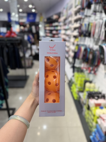 Bóng pickleball Wika tập luyện W26L