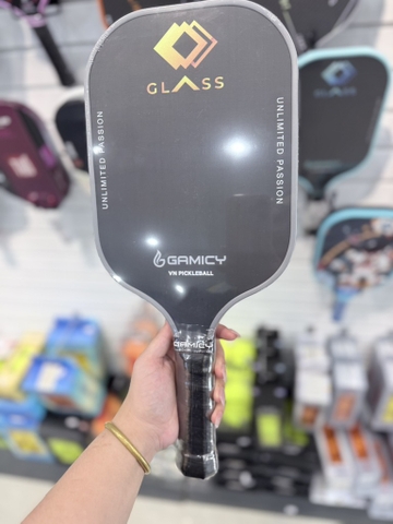 Vợt Pickleball Glass Pro - Ghi