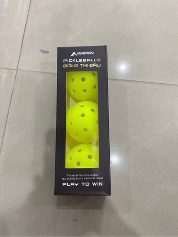 BÓNG THI ĐẤU PICKLEBALL KW40L KAIWIN -PVN7252