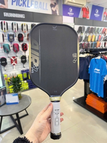 Vợt Pickleball Wika QD AIR màu Kem