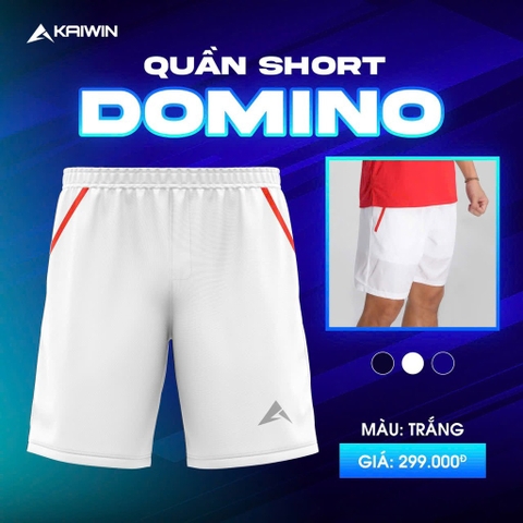 Quần Kaiwin Short Domino Nam