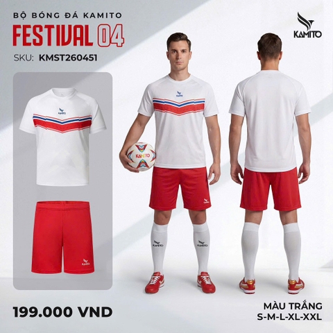 BỘ BÓNG ĐÁ KAMITO FESTIVAL 04 KMST260451