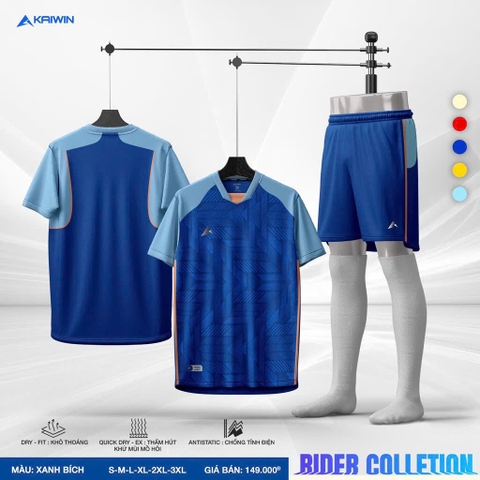 BỘ BÓNG ĐÁ KAIWIN 2329 - RIDER- XANH BÍCH