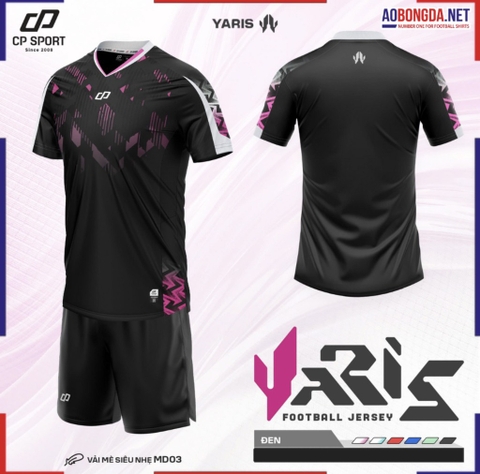 BỘ BÓNG ĐÁ CP YARIS - ĐEN