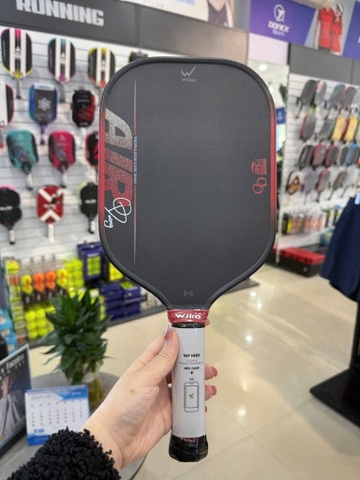 Vợt Pickleball Wika QD AIR màu Đỏ