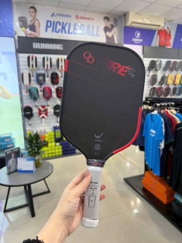 Vợt Pickleball Wika QD FIRE màu Đỏ