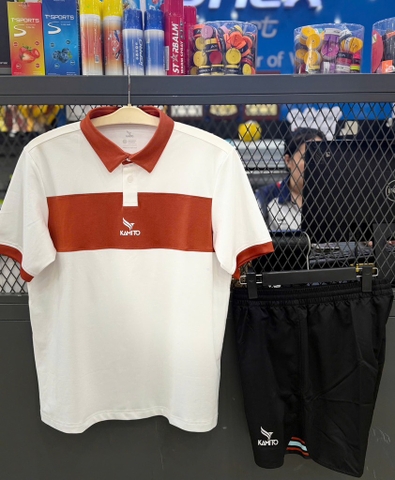 Áo Polo Pickleball Kamito Tình Nam 2B KMAP254853