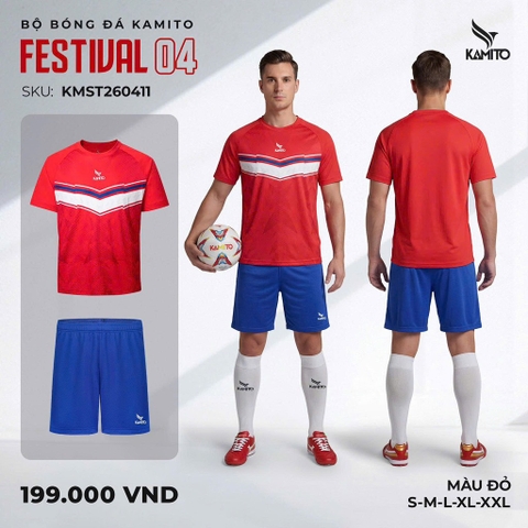 BỘ BÓNG ĐÁ KAMITO FESTIVAL 04 KMST260411
