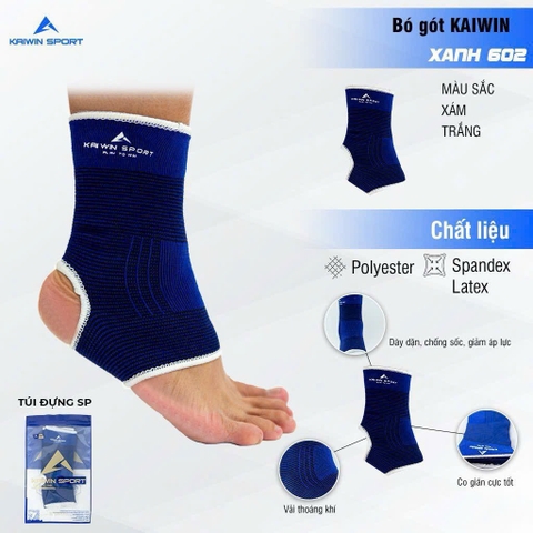 Bó gót Kaiwin - Xanh 602