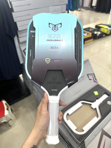 VỢT PICKLEBALL LEOPARD WAVE X