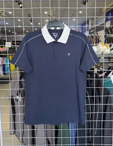 Áo Polo Nam Cổ Bo LV26S04M232 - Xanh Than