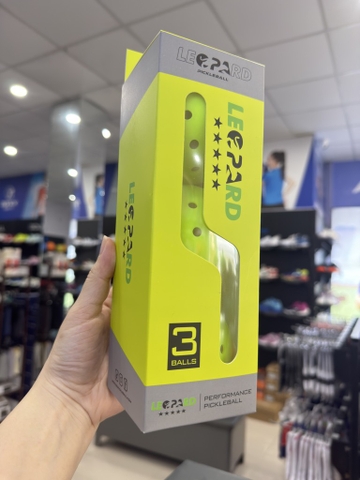 BÓNG PICKLEBALL LEOPARD 48 LỖT