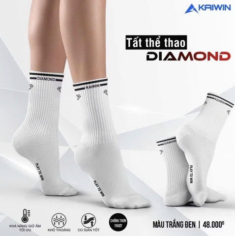 TẤT THỂ THAO DIAMOND