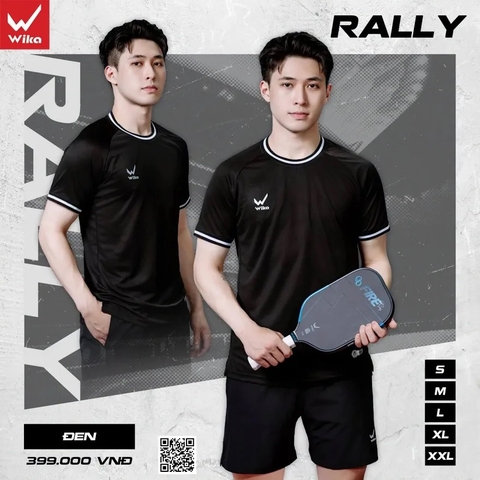 ÁO WIKA RALLY MÀU ĐEN