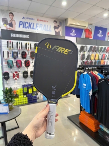 Vợt Pickleball Wika QD FIRE màu Vàng