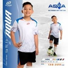 BỘ BÓNG ĐÁ TRẺ EM AQUA