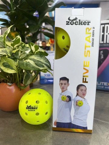 BÓNG PICKLEBALL ZOCKER FIVE STAR GEN 2