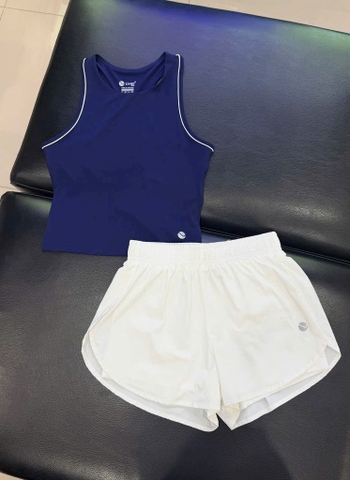 Áo Croptop Livan LV26N01F133 Cổ Tròn