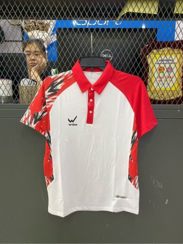 Áo polo Wika Leather