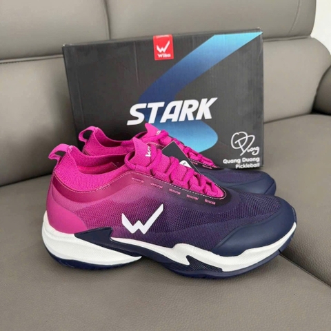 GIÀY THỂ THAO WIKA STARK MÀU XANH HỒNG