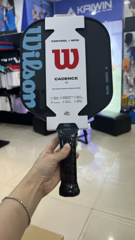 Vợt pickleball Wilson CADENCE 16