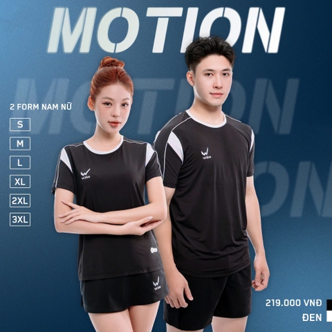 ÁO T SHIRT WIKA MOTION NAM