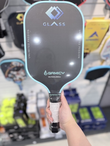 VỢT PICKLEBALL GLASS PRO - XANH NGỌC