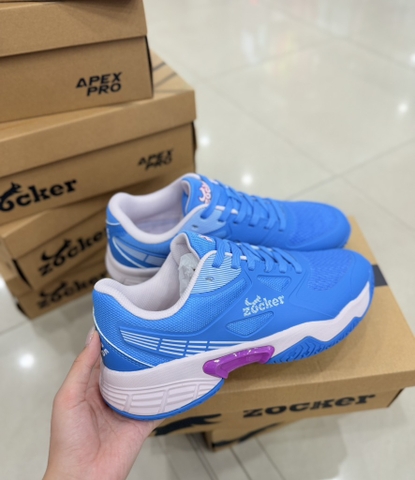 GIÀY PICKLEBALL ZOCKER ASPIRE SPEED ZPS-SA825 XANH DA TRỜI