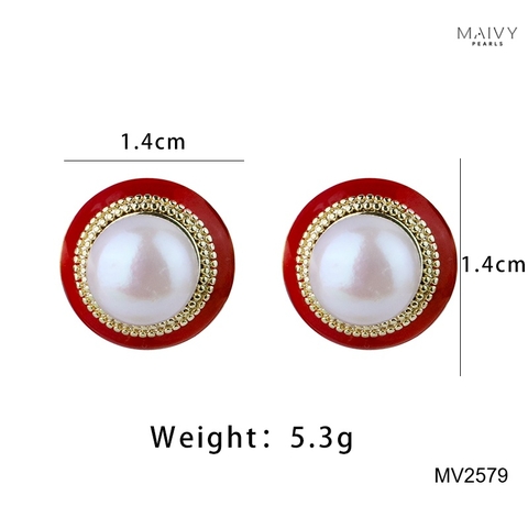 MV2574-✨ Vẻ đẹp tiểu thư kiêu sa và thanh lịch - Maivy Pearls ✨