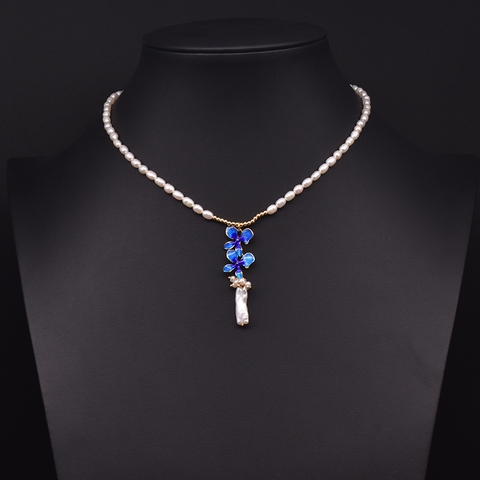 005- Dây chuyền hoa lan