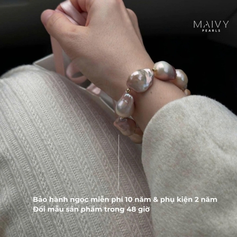 MV906 - Baroque hồng tím