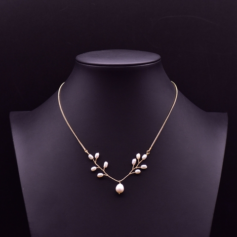 MV2698- ✨ dây chuyền nụ ngọc