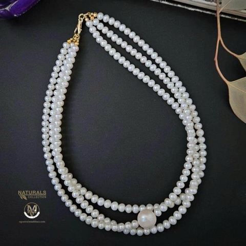 Dây chuyền 3 dây