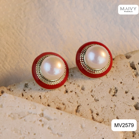 MV2574-✨ Vẻ đẹp tiểu thư kiêu sa và thanh lịch - Maivy Pearls ✨