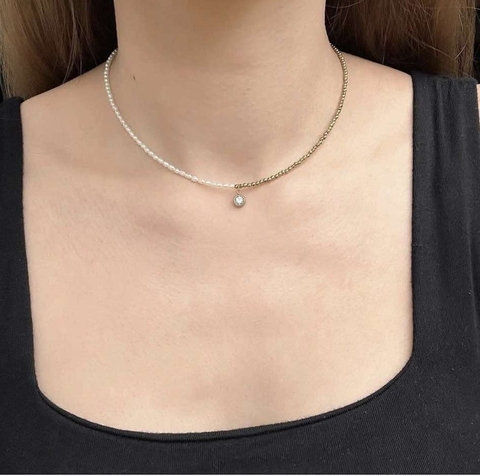 364-Dây chuyền 1 nửa